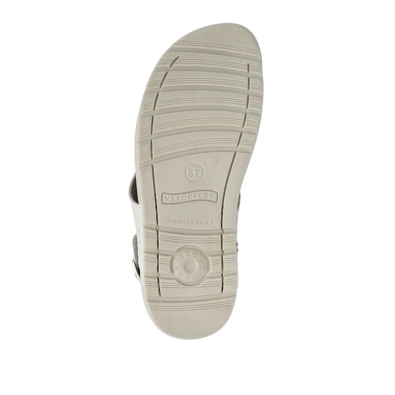 Fly Flot Slingback Strapped Toe Post Sandals - FLY41063 / 326 734 - White