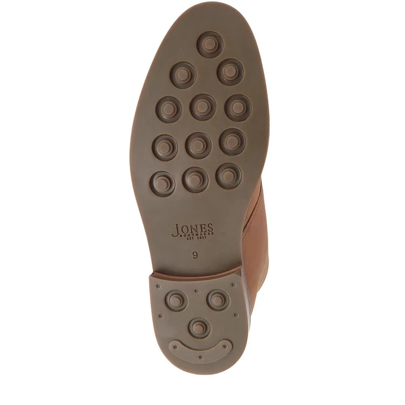 Driffield Leather Chukka Boots - DRIFFIELD / 322 608 - Tan Nubuck