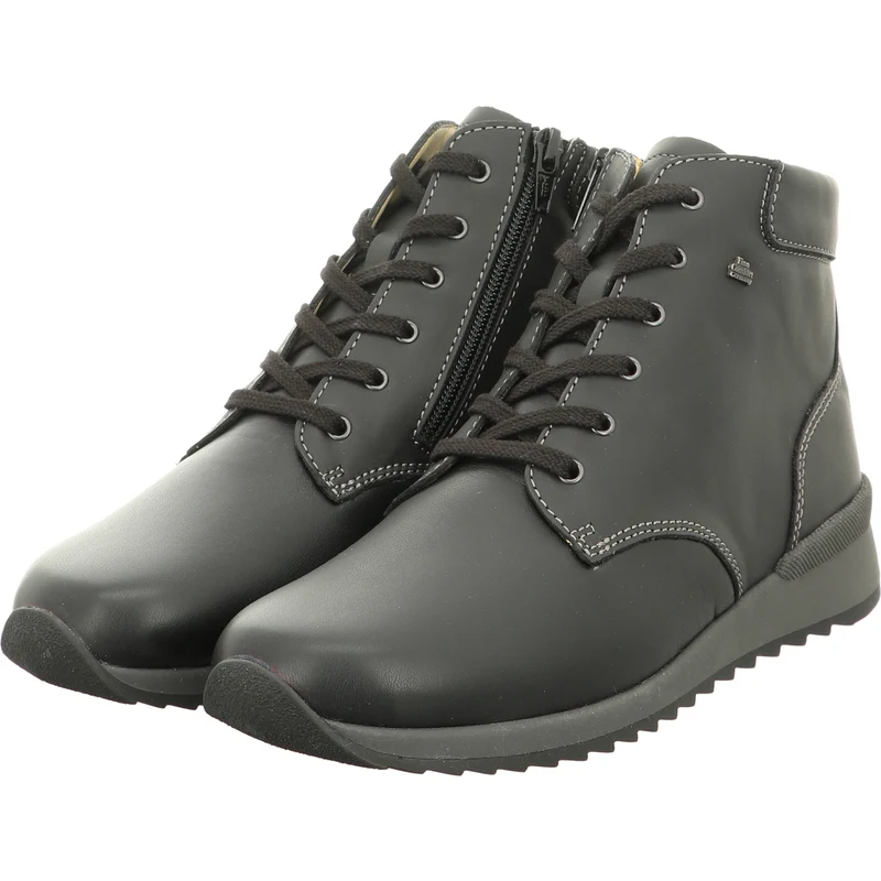 FinnComfort Stiefelette TRIENT schwarz