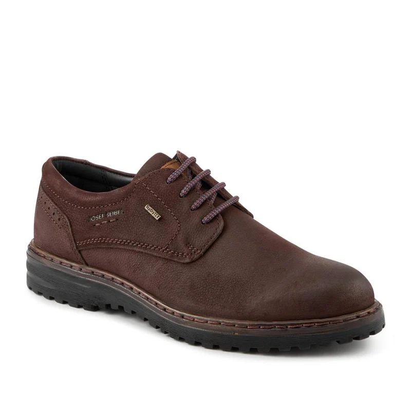 Wide-Fit Water-Resistant Leather Shoes - JOSEF41510 / 327 050