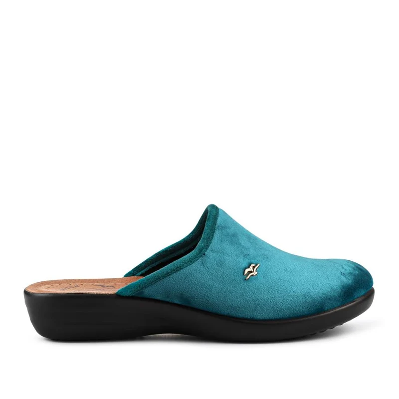 Fly Flot Anatomic Slipper Mules - FLY40009 / 325 631 - Teal