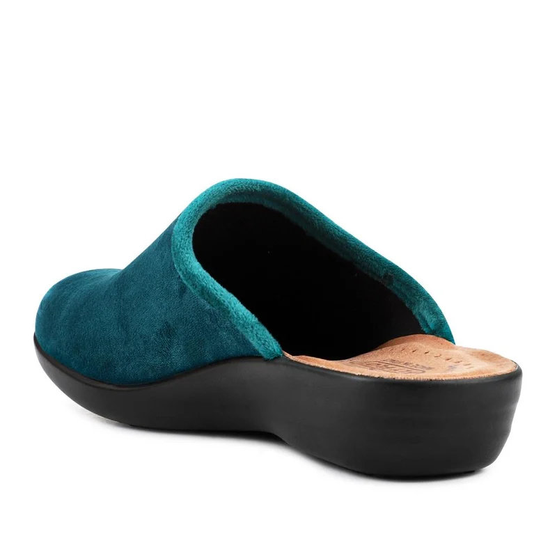Fly Flot Anatomic Slipper Mules - FLY40009 / 325 631 - Teal