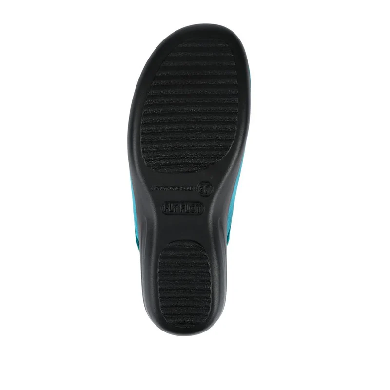 Fly Flot Anatomic Slipper Mules - FLY40009 / 325 631 - Teal