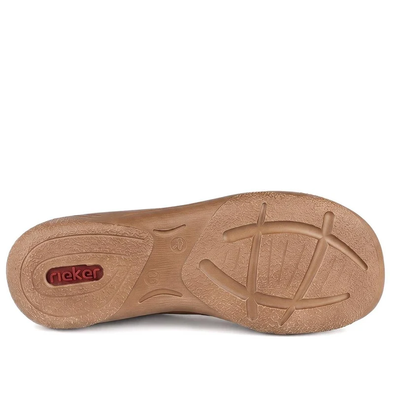 Rieker Dual Adjustable Strap Sandals - RKR43071 / 330 553 - Navy