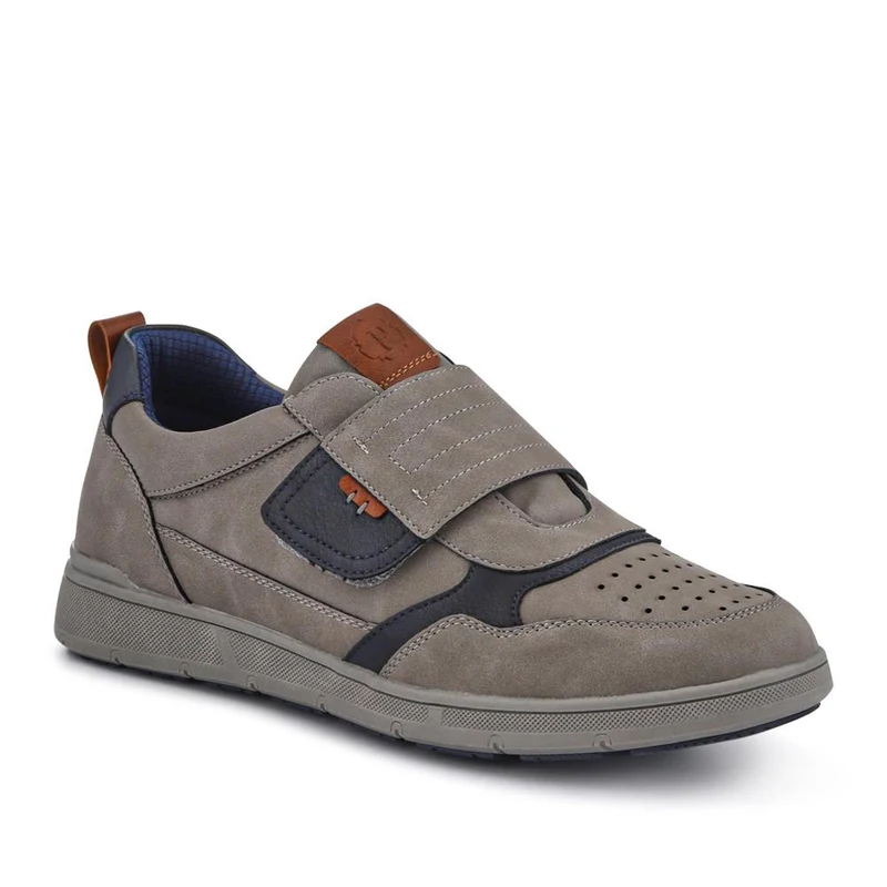 Wide-Fit Touch-Fasten Comfort Shoes - GANG41014 / 327 577