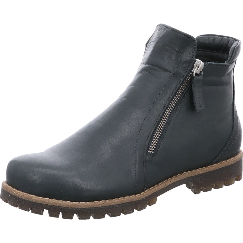 Esgano Stiefelette grau