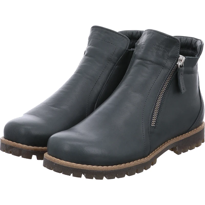 Esgano Stiefelette grau