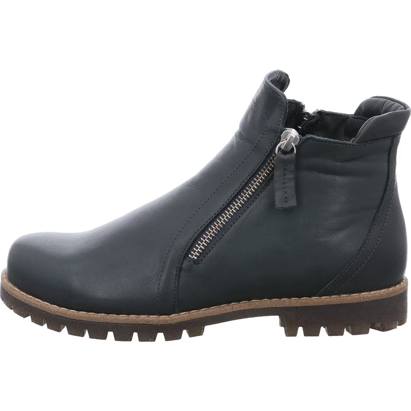 Esgano Stiefelette grau