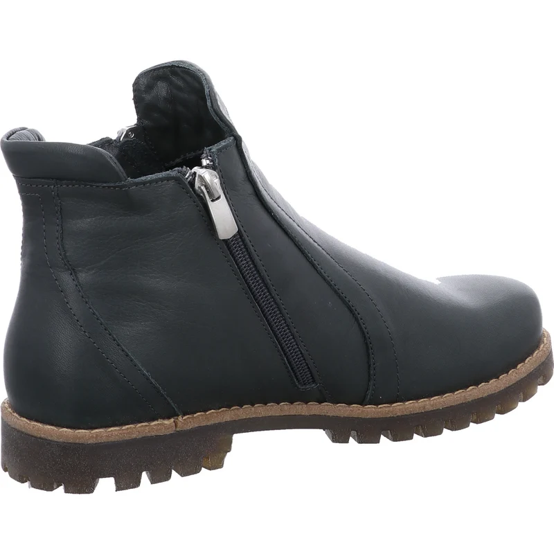 Esgano Stiefelette grau