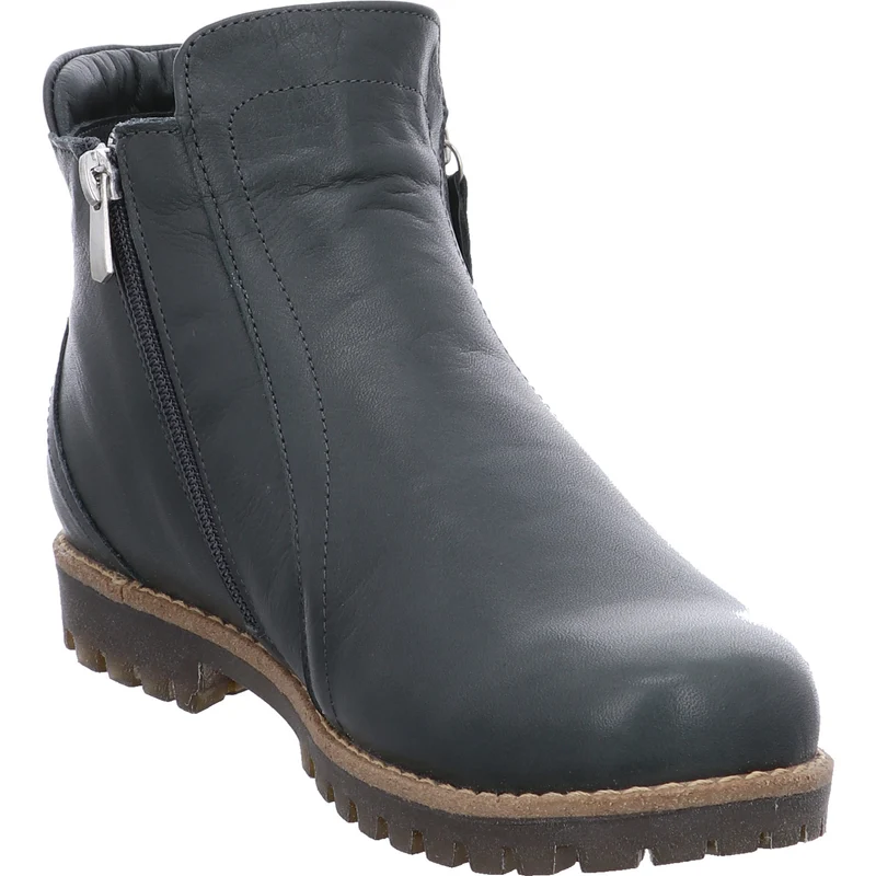 Esgano Stiefelette grau