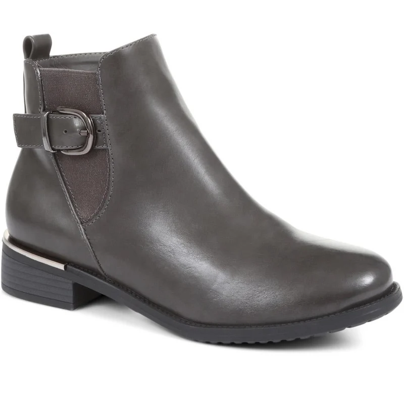 Chelsea Boots - WOIL34015 / 320 402 - Grey