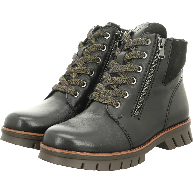 Waldläufer Stiefelette H-Xara schwarz