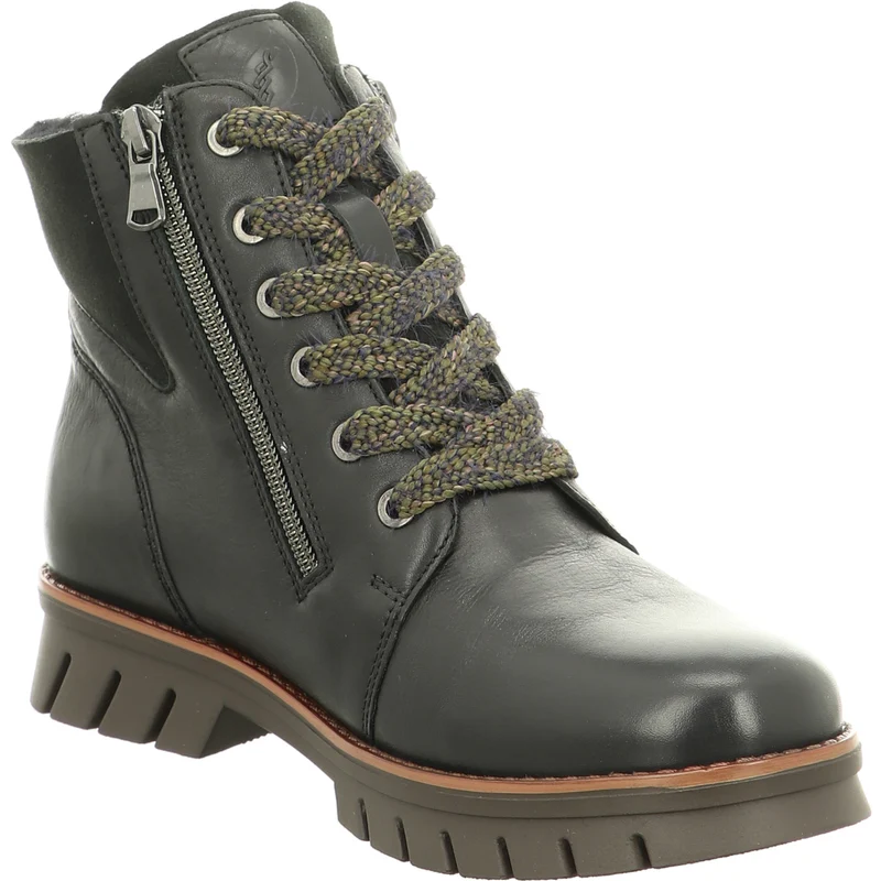 Waldläufer Stiefelette H-Xara schwarz