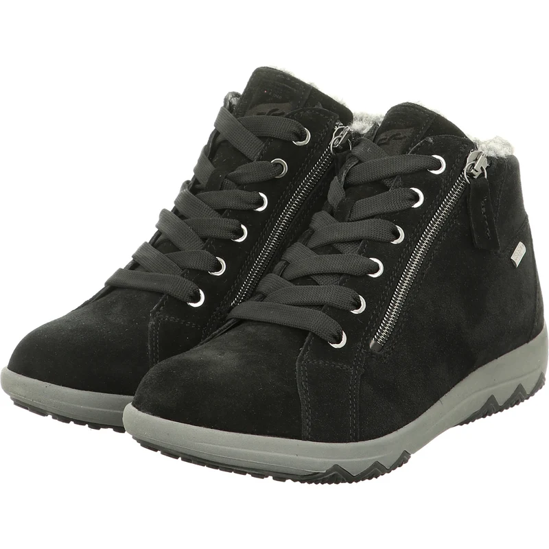 Waldläufer Stiefelette H-Teresa schwarz