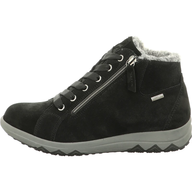 Waldläufer Stiefelette H-Teresa schwarz