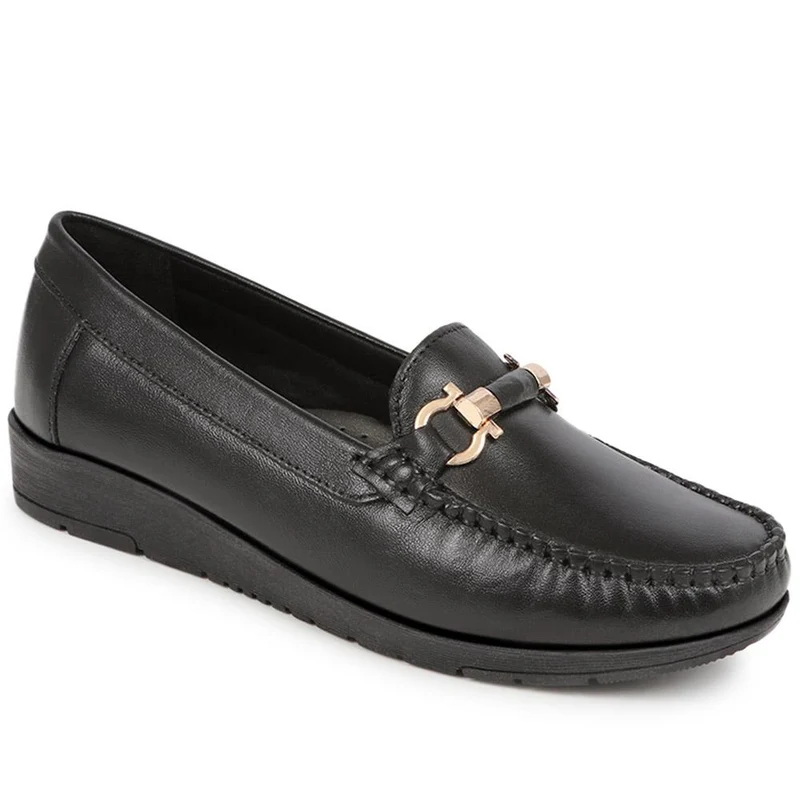 Smart Leather Moccasins - NAP40008 / 326 589