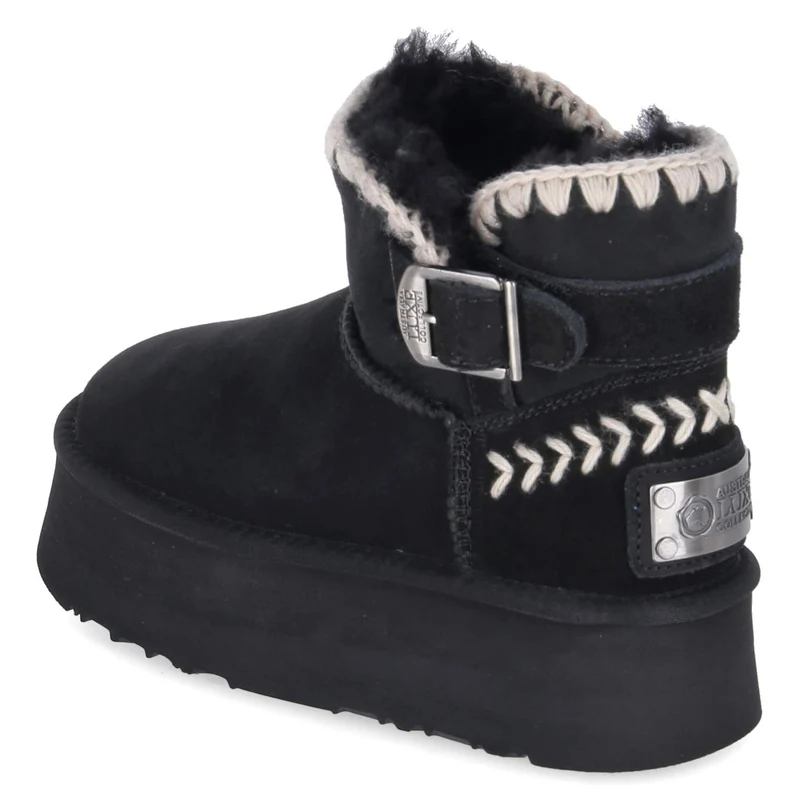 Winterboots EVA Schwarz