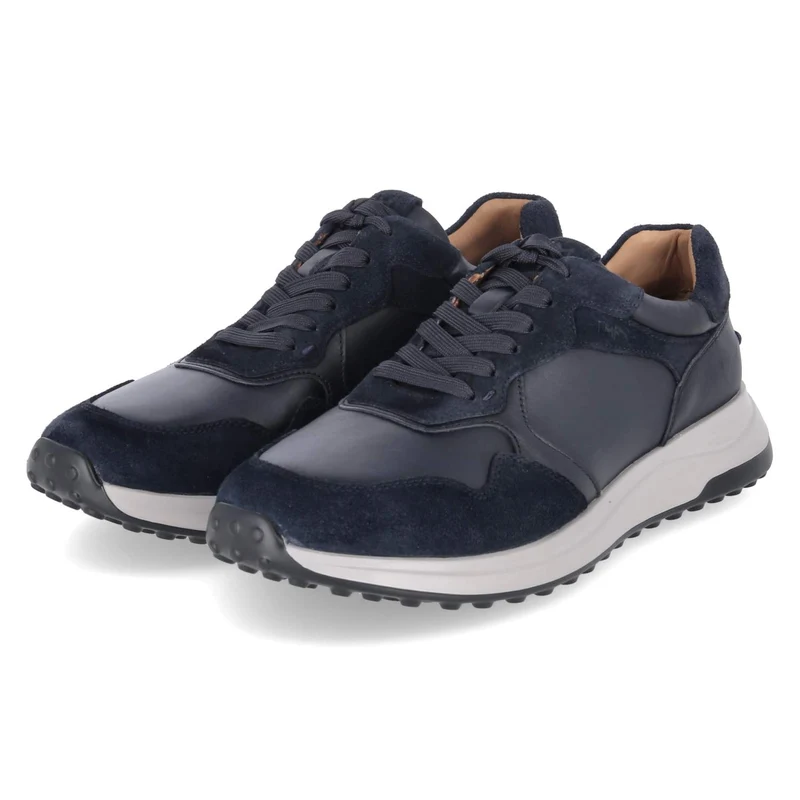 Low Sneaker Blau