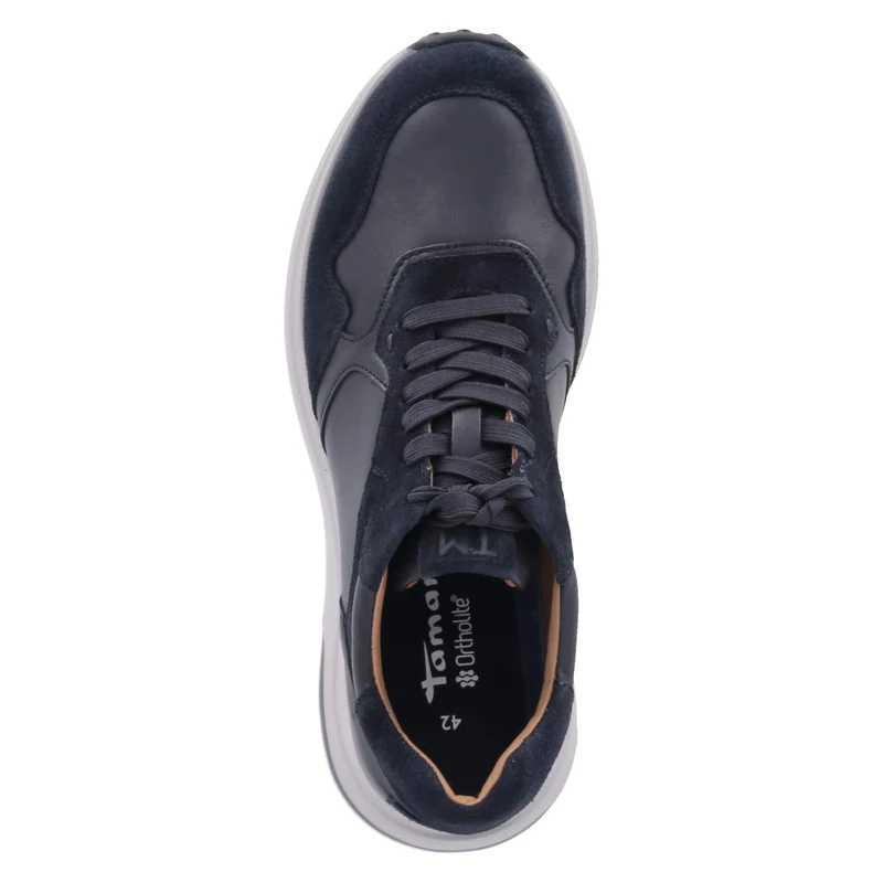 Low Sneaker Blau