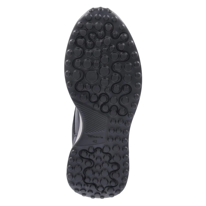 Low Sneaker Blau