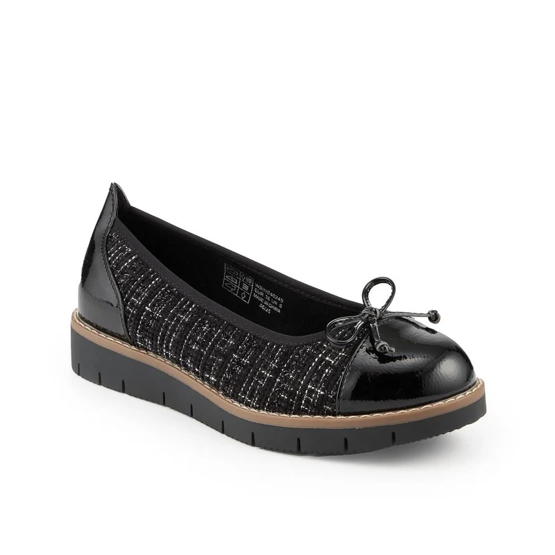 Wide-Fit Bow-Detailed Pumps - WBINS40245 / 326 526