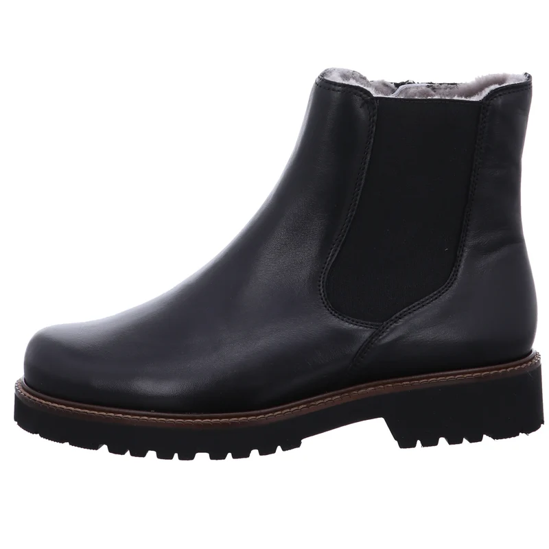 Semler Stiefelette Barbara Stf. schwarz