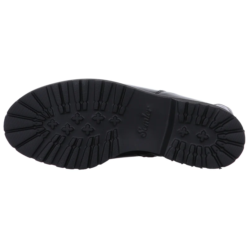 Semler Stiefelette Barbara Stf. schwarz