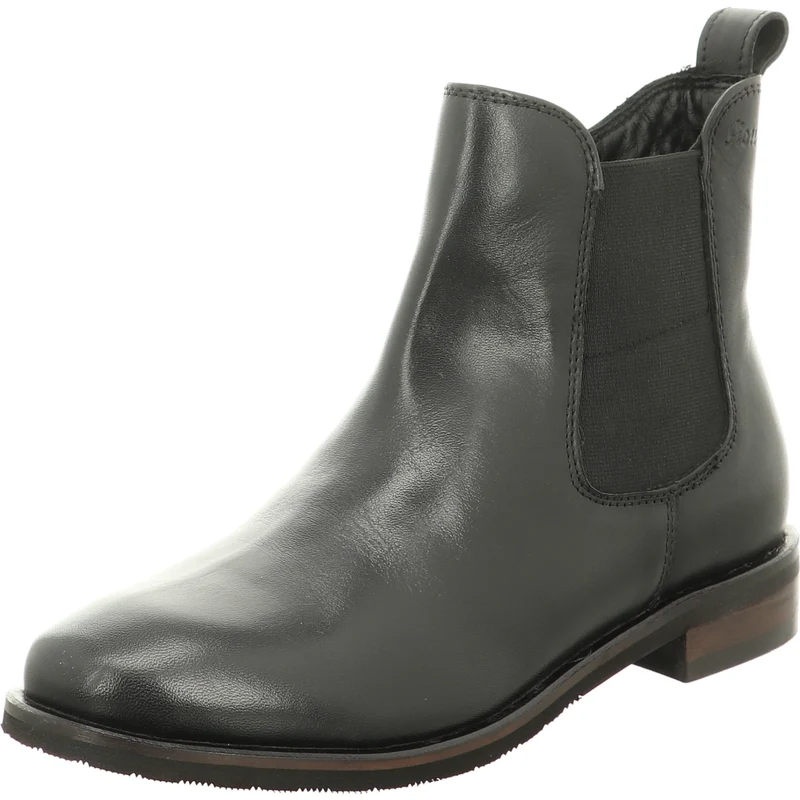 Sioux Stiefelette Elaneska 700 schwarz
