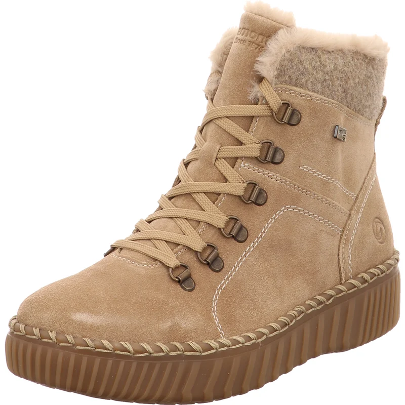 Remonte Stiefelette D4A70-20 beige