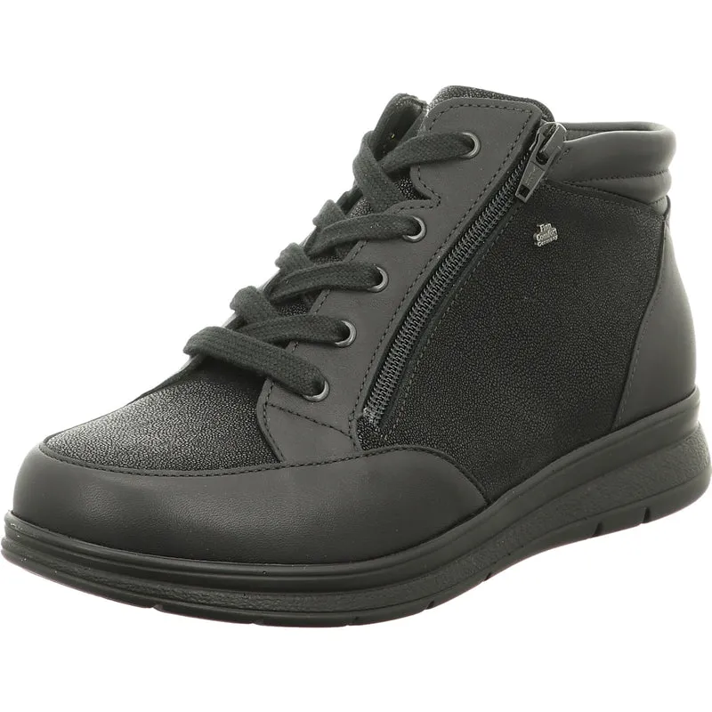 FinnComfort Stiefelette ARLES schwarz