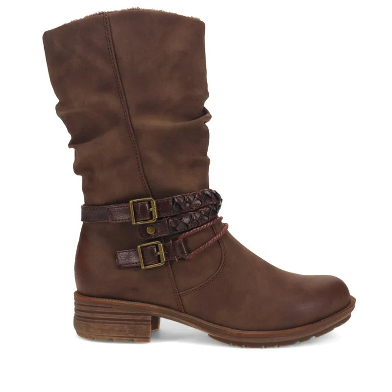 Long Slouch Boots - WOIL40017 / 326 038 - Taupe