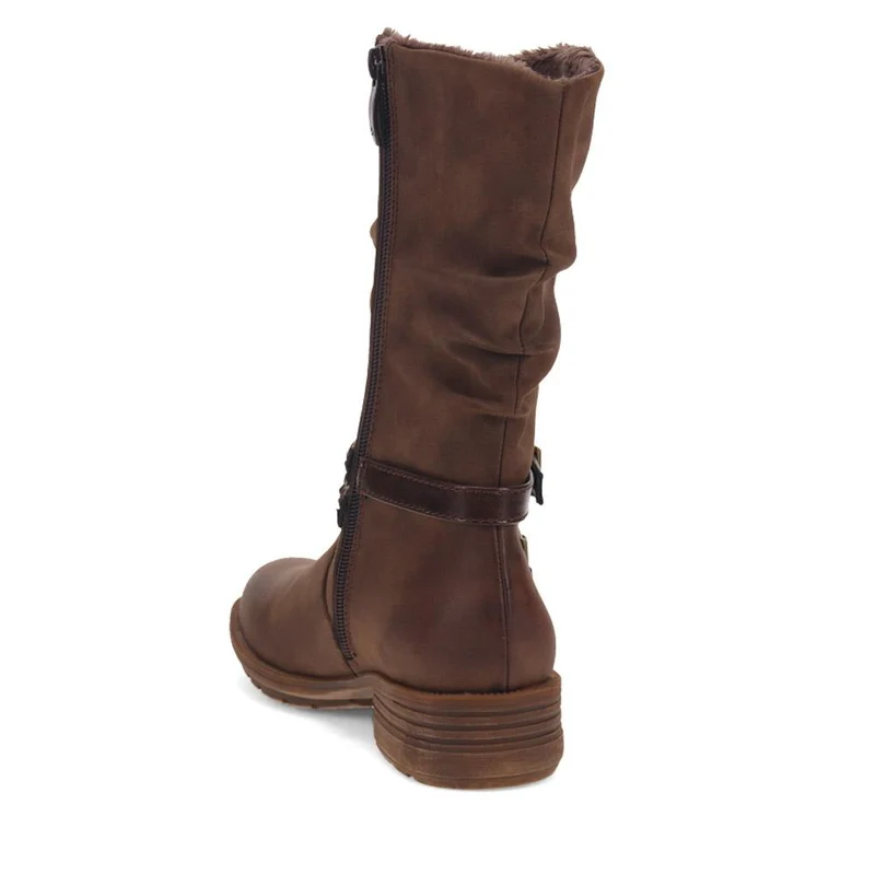 Long Slouch Boots - WOIL40017 / 326 038 - Taupe
