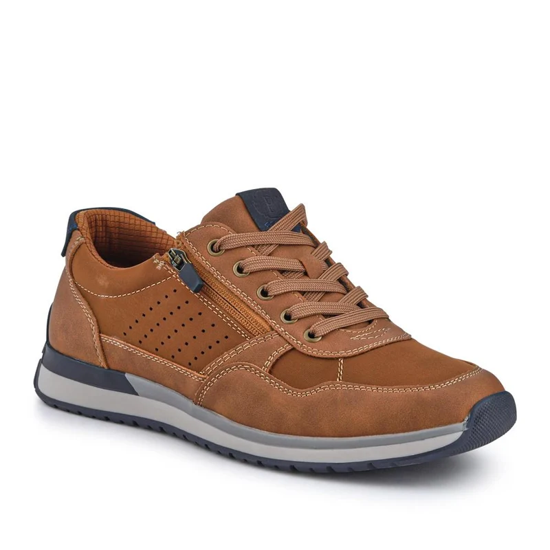 Wide-Fit Grippy Trainers - GANG41010 / 327 571