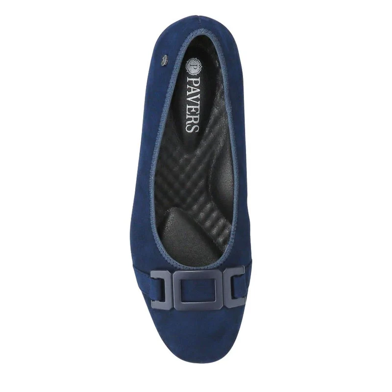 Smart Cushioned Court Shoes - WK41005 / 327 140 - Navy