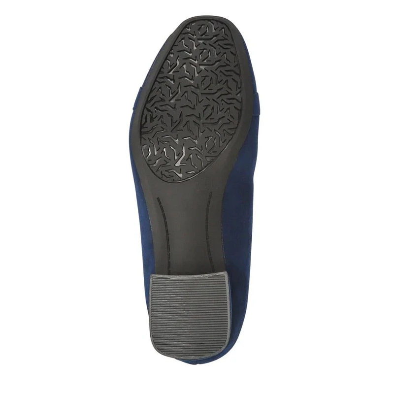 Smart Cushioned Court Shoes - WK41005 / 327 140 - Navy