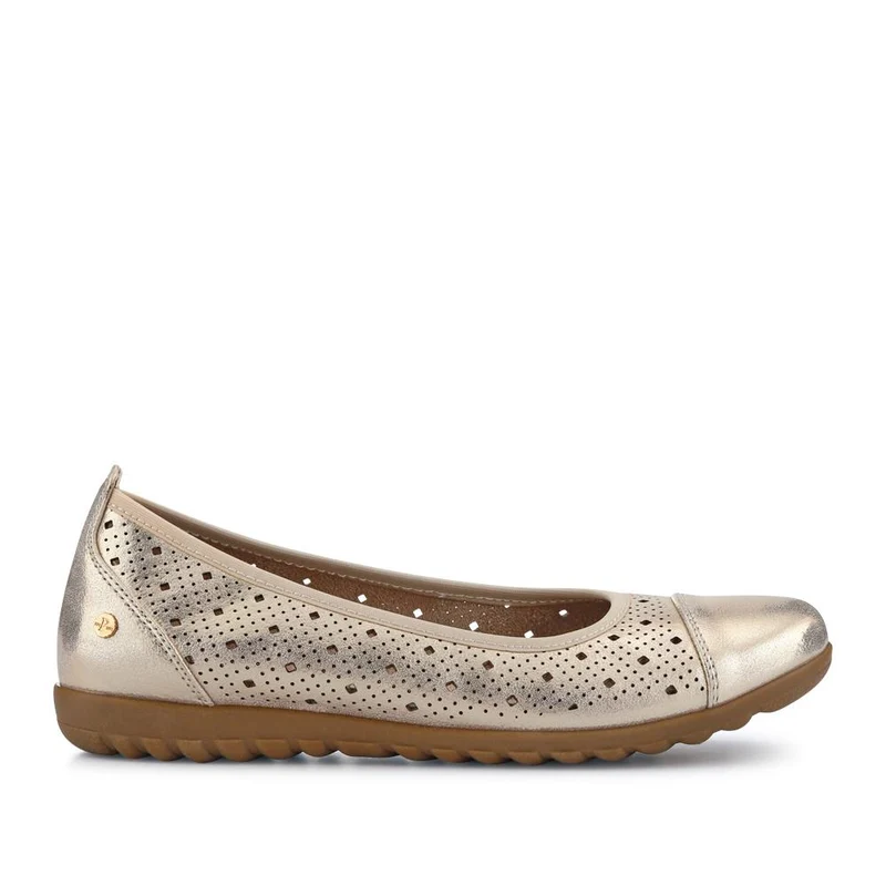 Breathable Lightweight Pumps - WBINS41010 / 327 200 - Gold