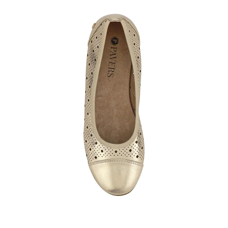 Breathable Lightweight Pumps - WBINS41010 / 327 200 - Gold