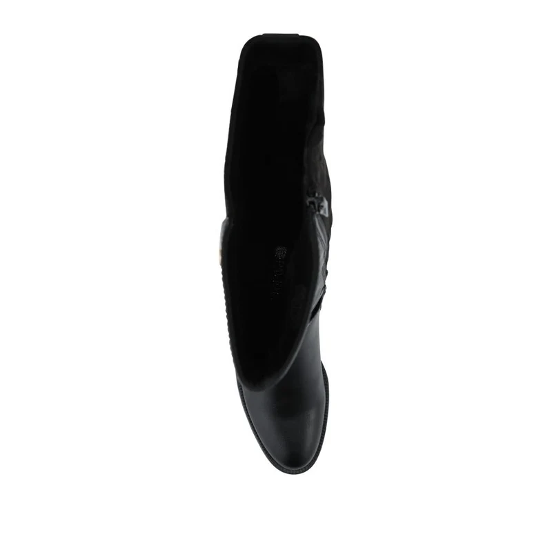 Smart Long Boots With Standard Calf Fitting - WOIL42045 / 328 284 - Black