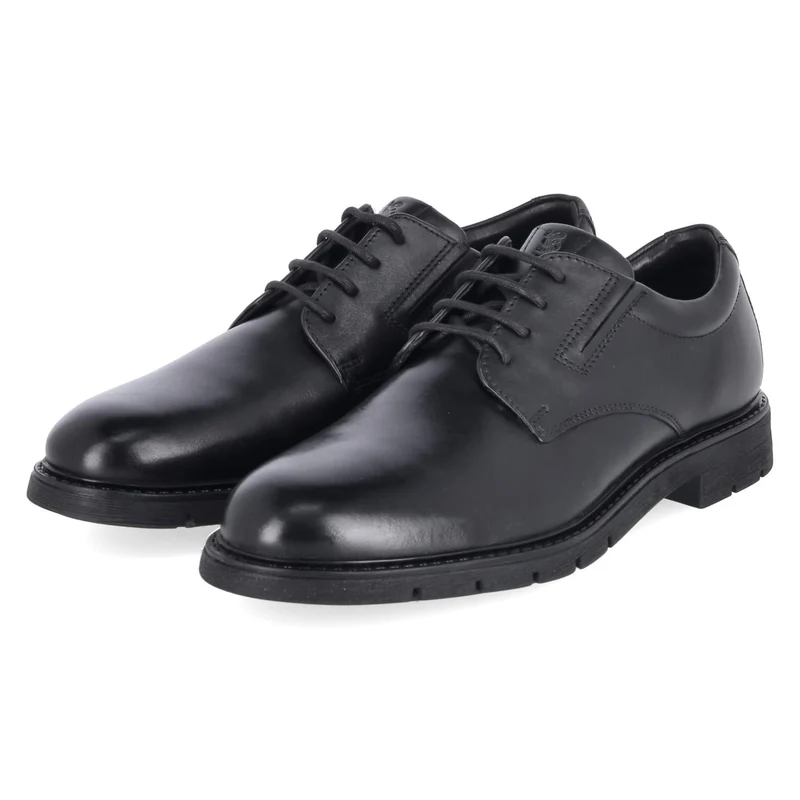 Halbschuhe Schwarz