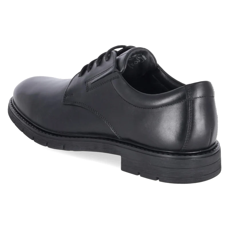 Halbschuhe Schwarz