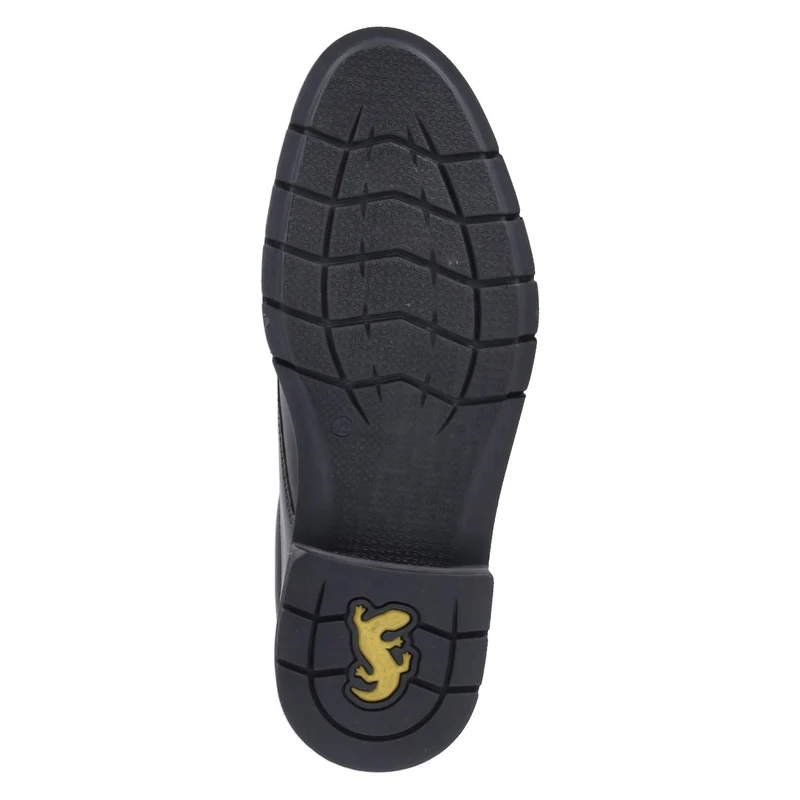 Halbschuhe Schwarz