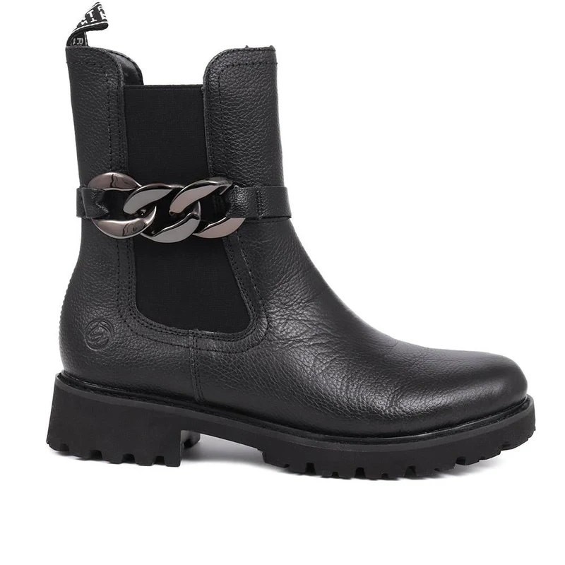 Low Heeled Chelsea Boots - DRS36503 / 322 418 - Black