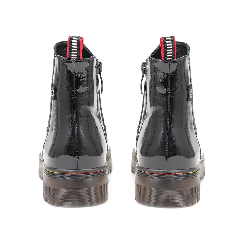 Casual Chelsea Boots - WOIL38009 / 324 131 - Black Patent