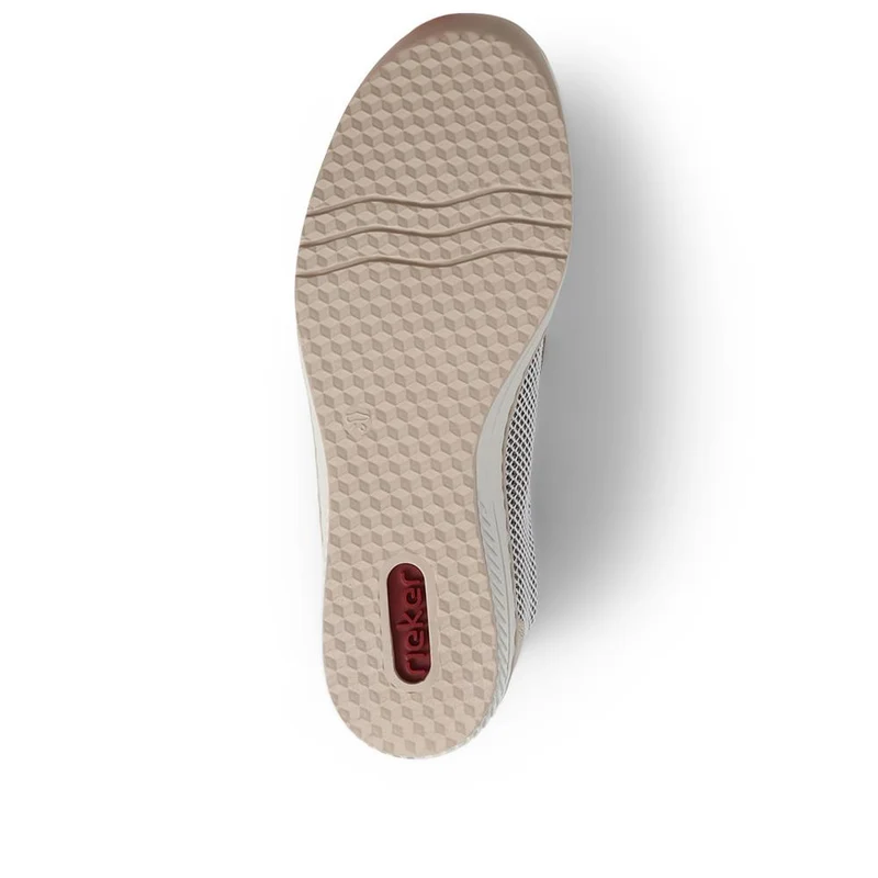 Leather Slip-Ons - RKR39501 / 324 844 - Beige