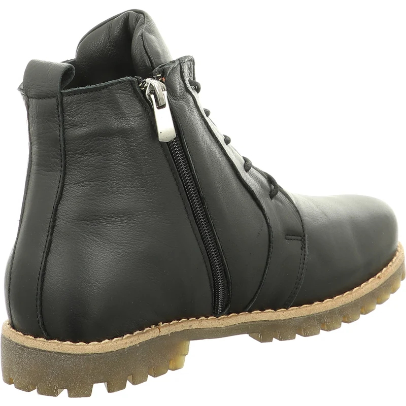Esgano Stiefelette schwarz