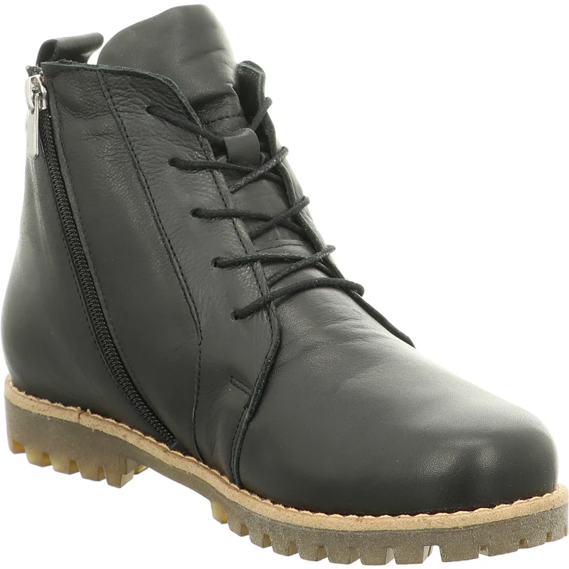 Esgano Stiefelette schwarz