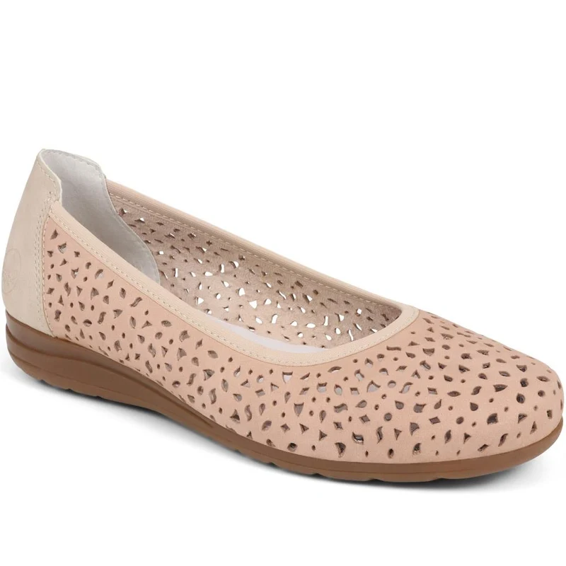 Slip-on Shoes - RKR37531 / 323 732 - Beige