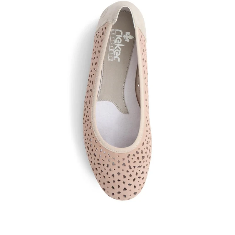 Slip-on Shoes - RKR37531 / 323 732 - Beige