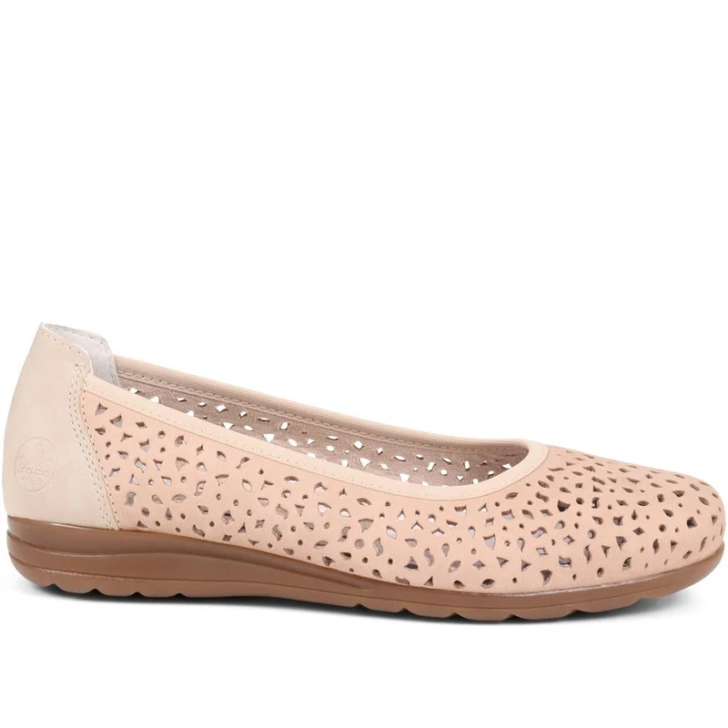 Slip-on Shoes - RKR37531 / 323 732 - Beige