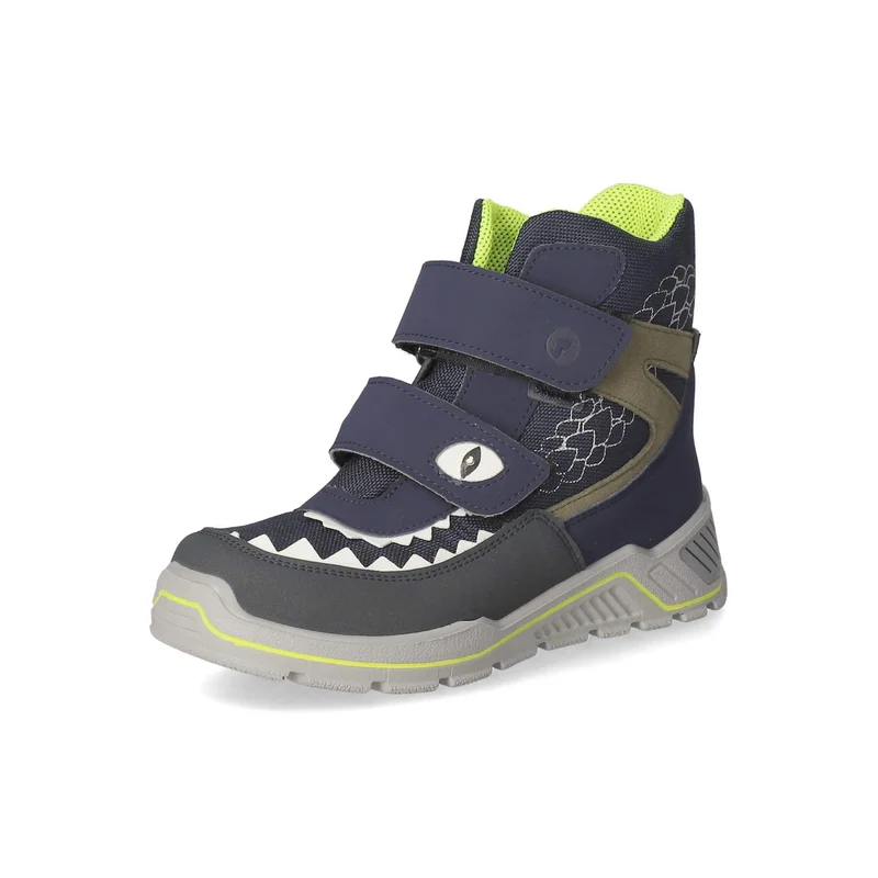 Winterstiefeletten LUGA Blau